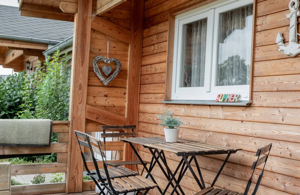 Ferienhaus mit Sauna Ferienhaus Willibald 1