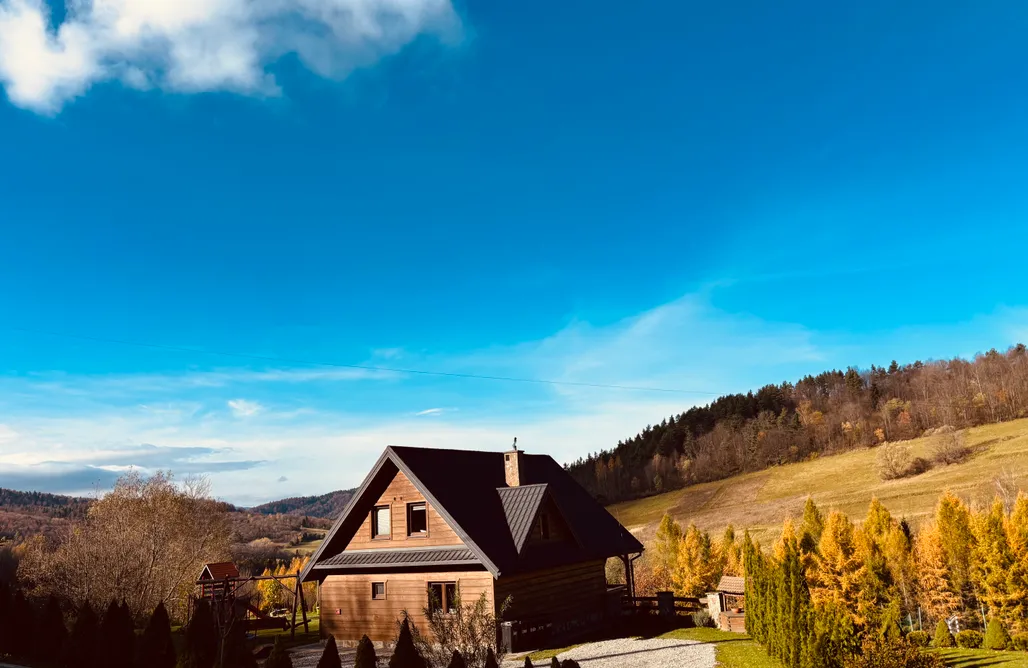 Domki Solina Żubrowe Wzgórze Bieszczady  2