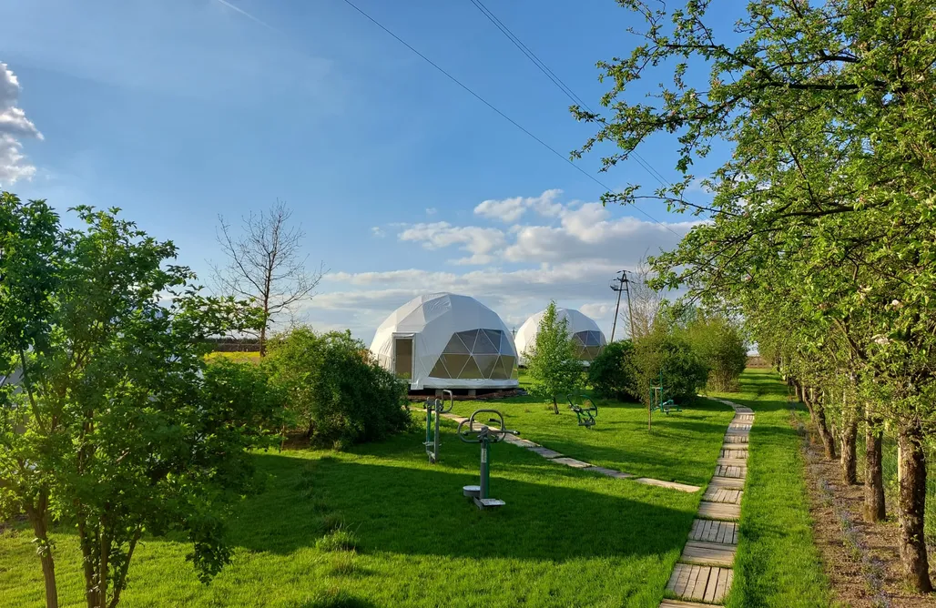 AlohaCamp Namiot Jutrzenka 1