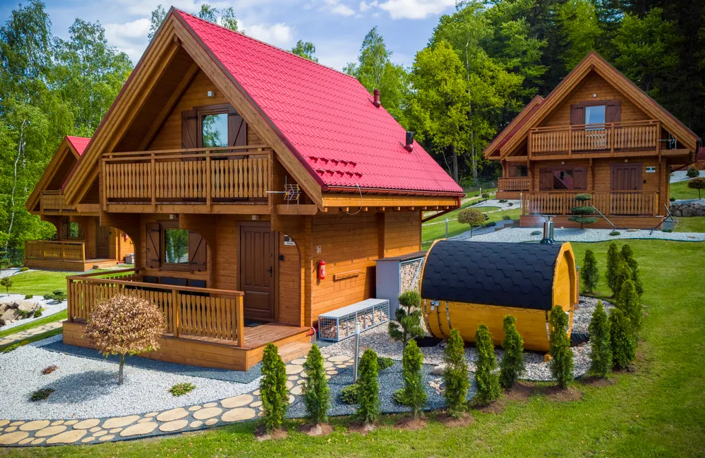 AlohaCamp Domek Śmielec z prywatną sauną 2