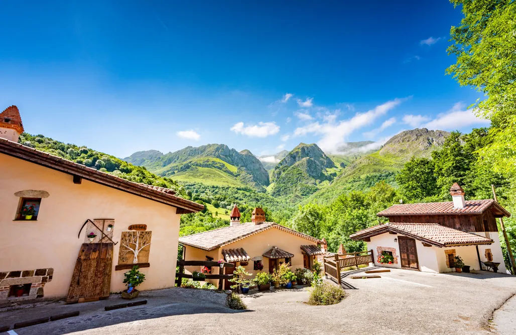 alojamientos AlohaCamp Casa Fuego - Jascal Picos de Europa 1