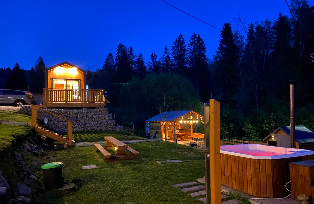 Glamping Poland Cud Miód Domek 1