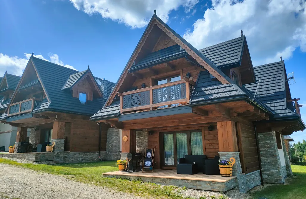 noclegi AlohaCamp Zbyrcoki - domki w górach  4