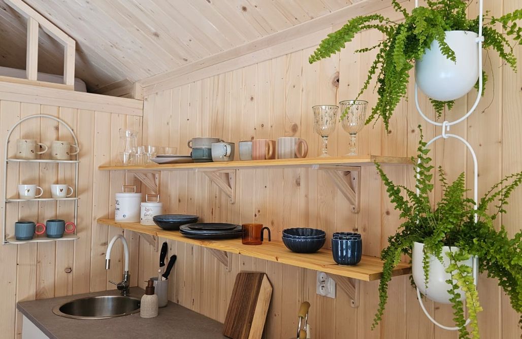 AlohaCamp accommodation Domek Pod Jodłą 1