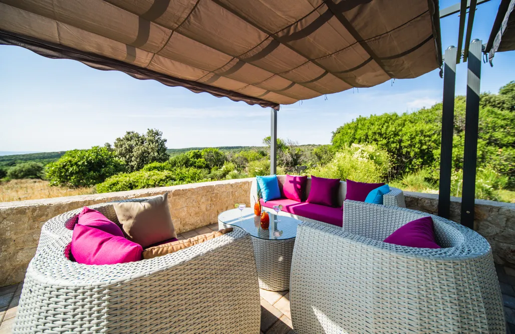 AlohaCamp accommodation Villa Aura - Pag Island 1