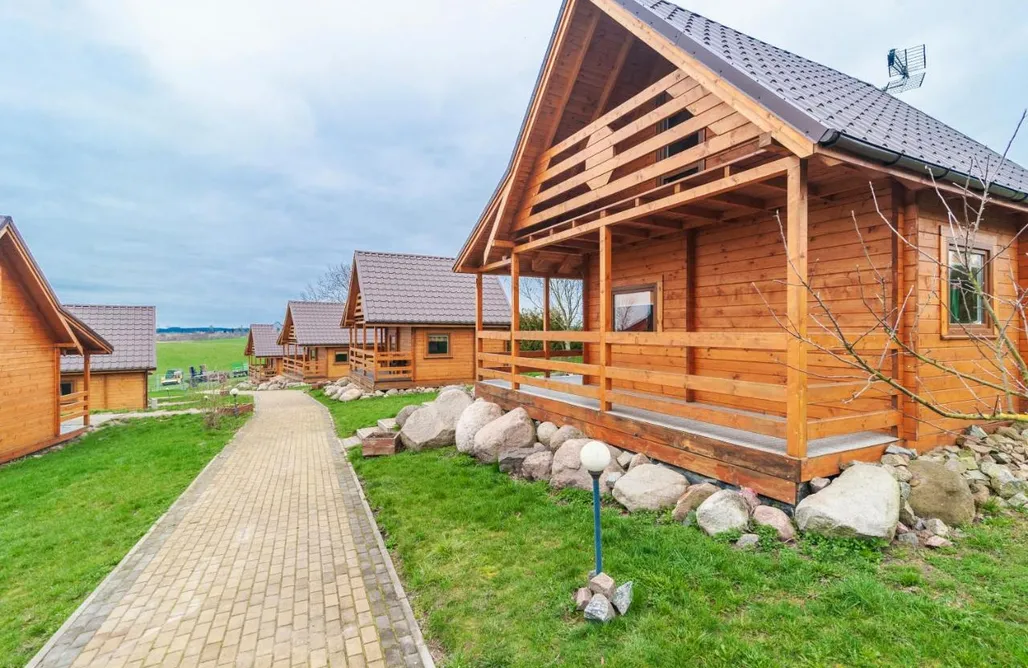 noclegi AlohaCamp Domki Sielanka 1