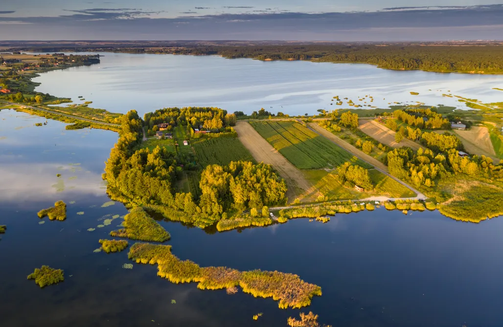 Fajne miejsce na wakacje z dzieckiem w Polsce Hytte Na Wyspie - Roztoczańskie Morze 3