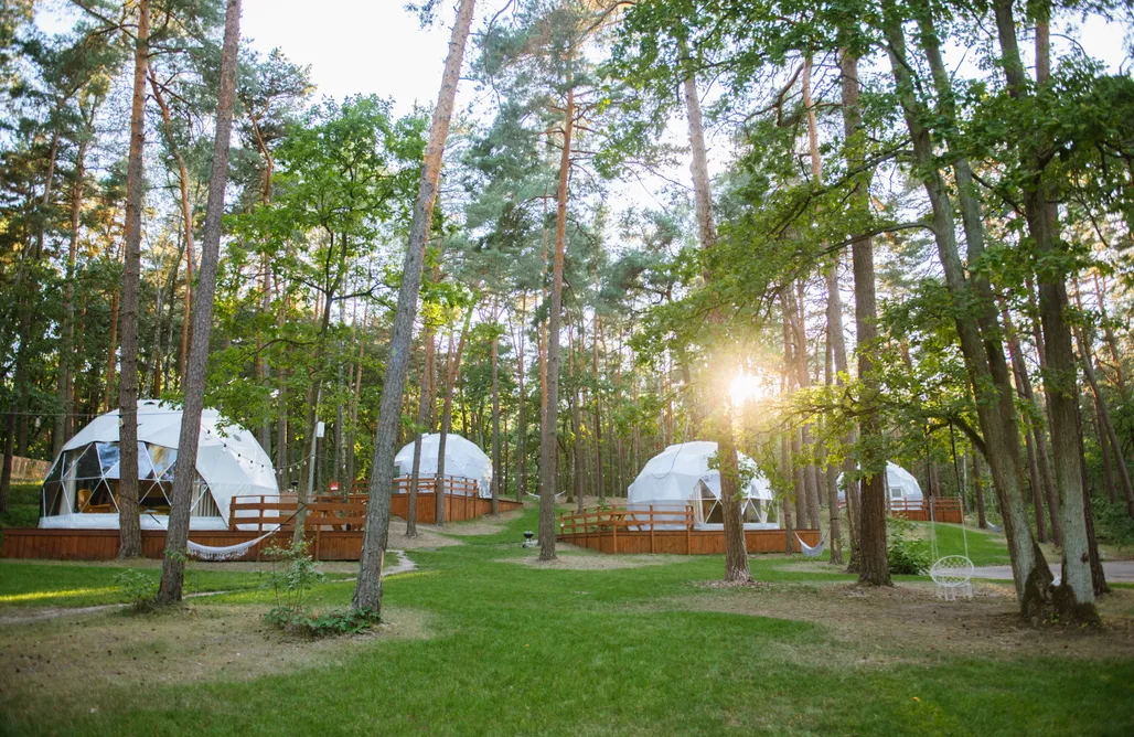 noclegi AlohaCamp Planeta Glamping 1