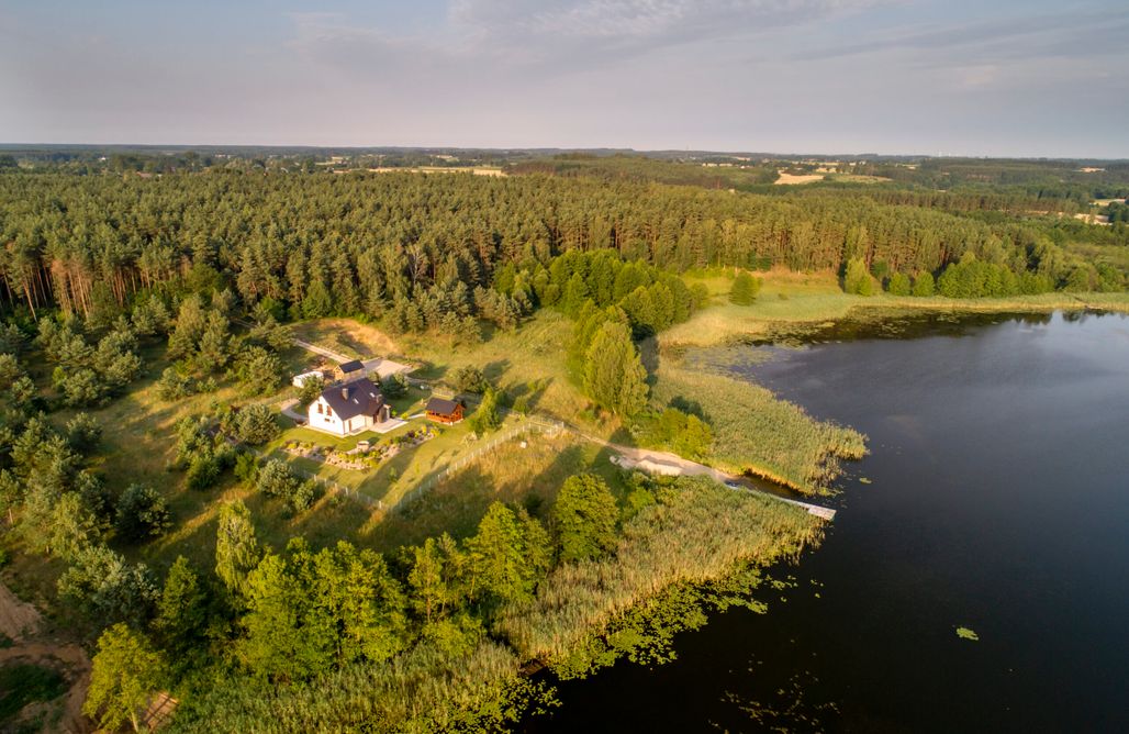 Siedlisko Rogówko - Dom Cukiernika AlohaCamp