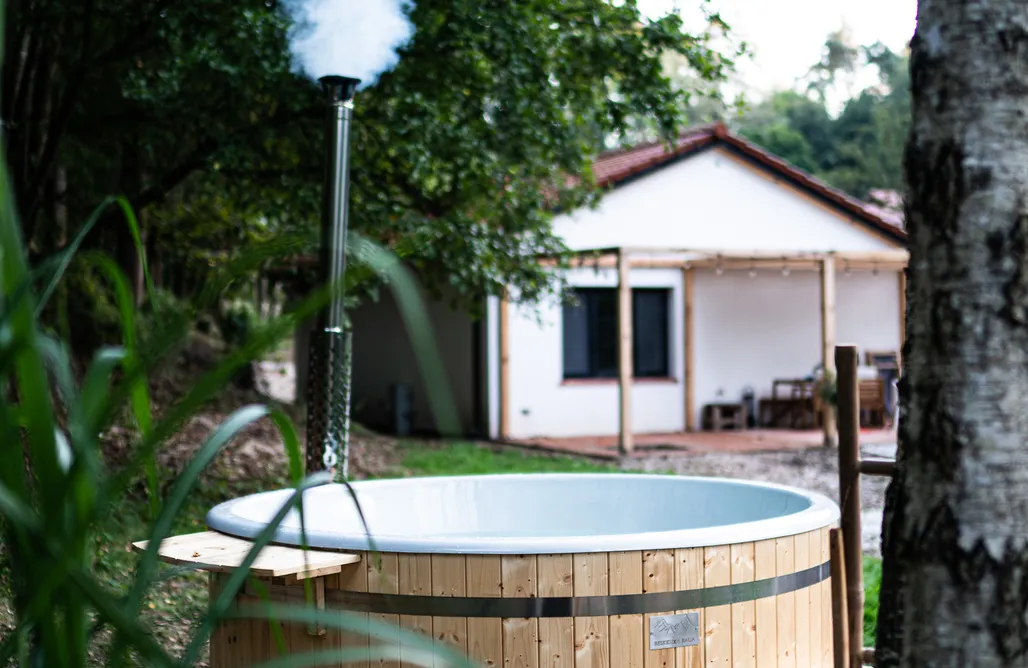 noclegi AlohaCamp MoreLife House - domek nad jeziorem 5