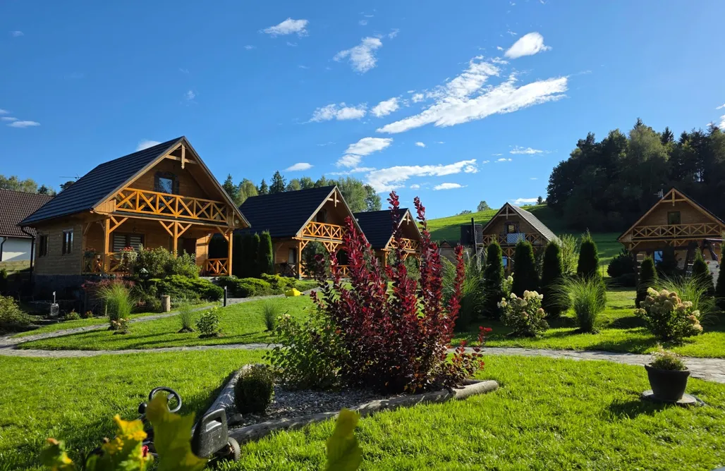 With Sauna Domki Zielony Raj Rabka-Zdrój 2