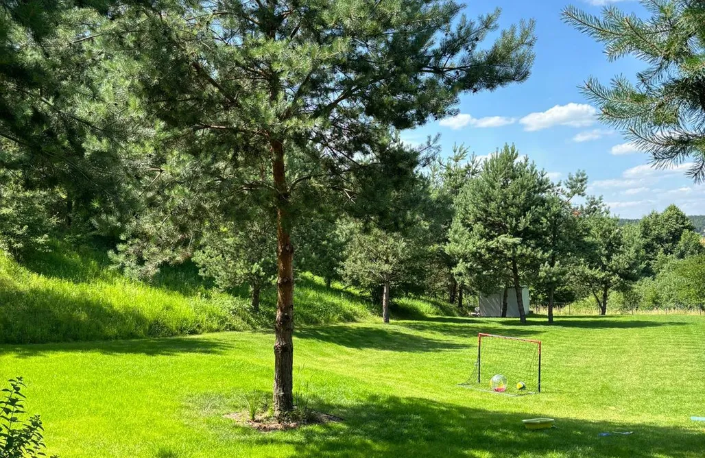 noclegi AlohaCamp Familijny domek nad jeziorem 5