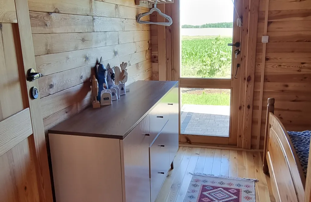 AlohaCamp Domek letniskowy C (niebieski) 3