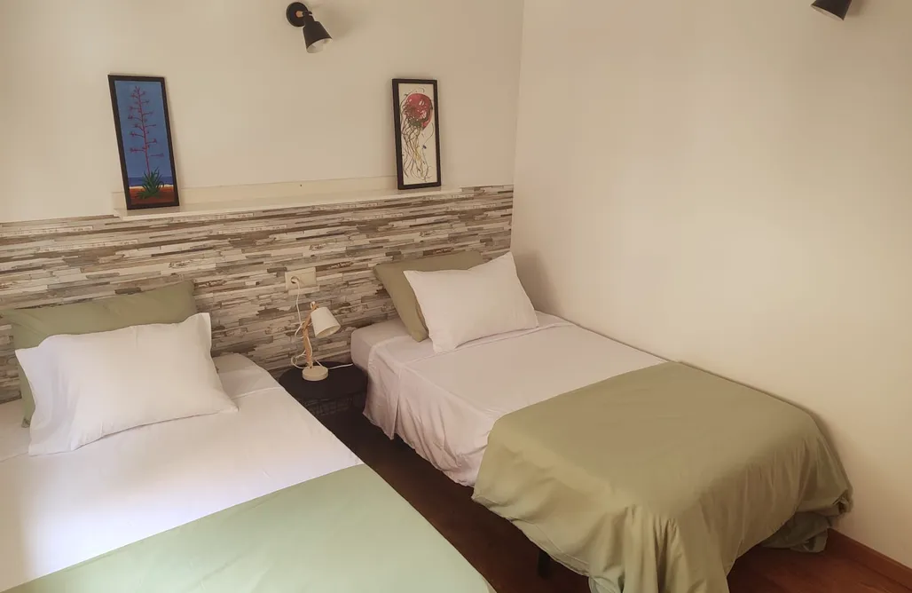 AlohaCamp Atico Vista la SIerra 4