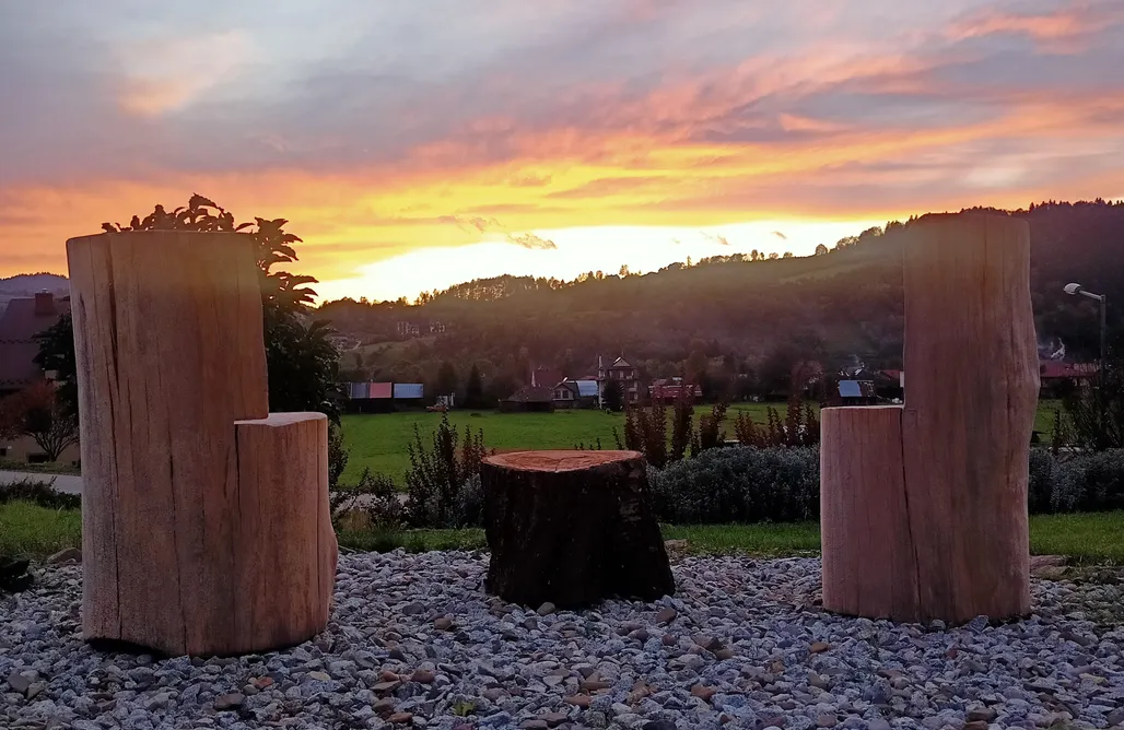 AlohaCamp accommodation Lawendowy Hamak 1