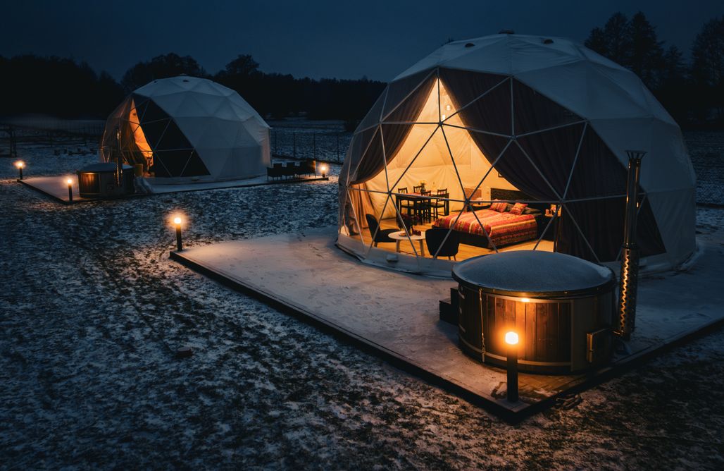 Przybrodzin Noclegi Tatra Glamp Ranczo Targówka - Glampy 3