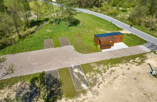 Zdjęcie obiektu Miejsce kamperowe i namiotowe - Kamperownia Horyniec-Zdrój