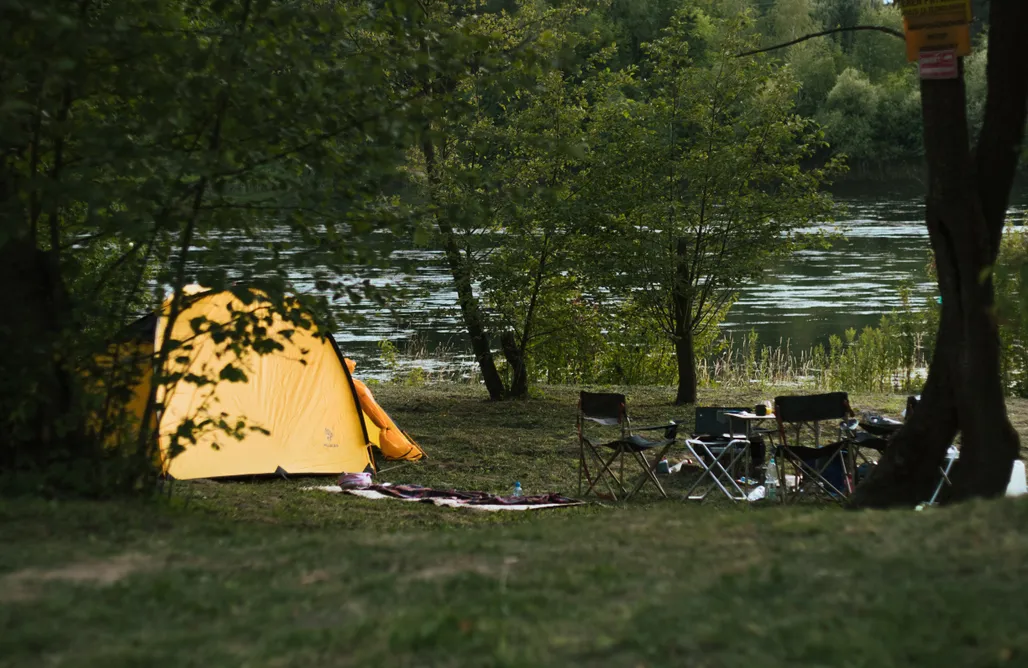 noclegi AlohaCamp Miejsce namiotowe - Osada Indiańska 1