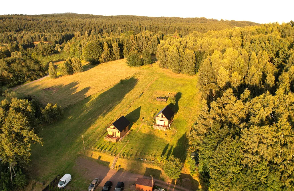 noclegi AlohaCamp Domki w Bartnicy Góry Sowie 5