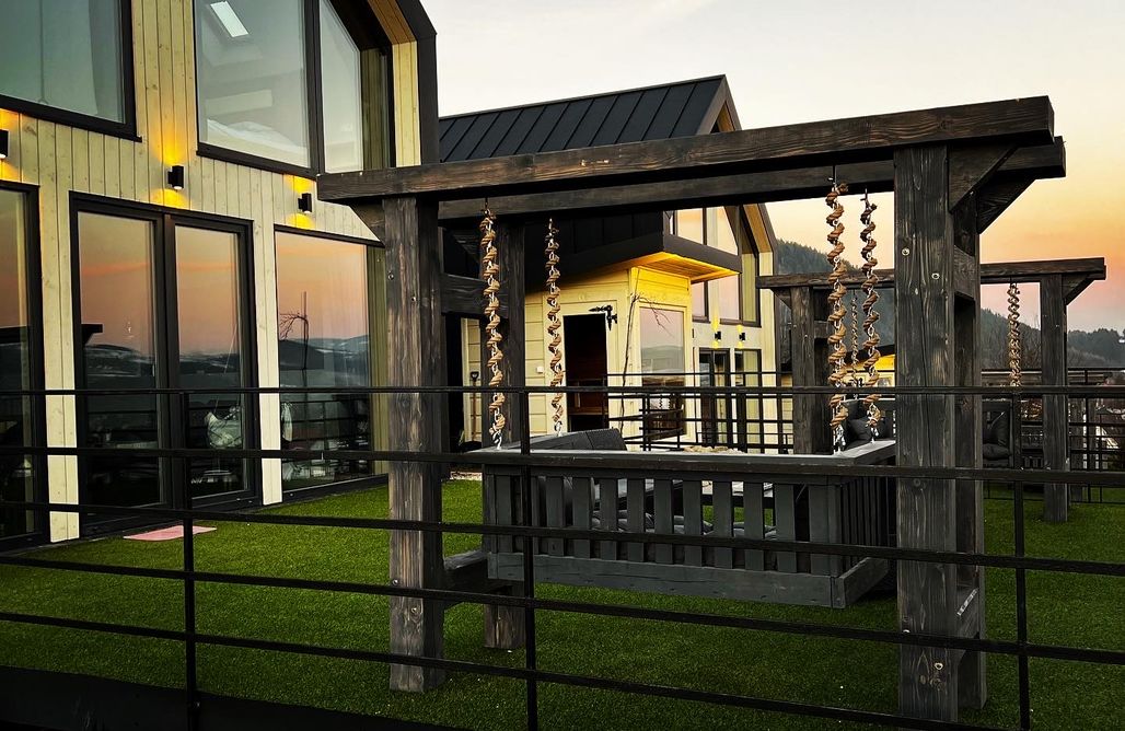 Glamping Zakopane Dream Hill - domy Premium z jacuzzi i sauną bez limitu i na wyłączność 1