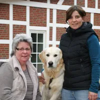 Anke und Theresa gospodarz Utspann