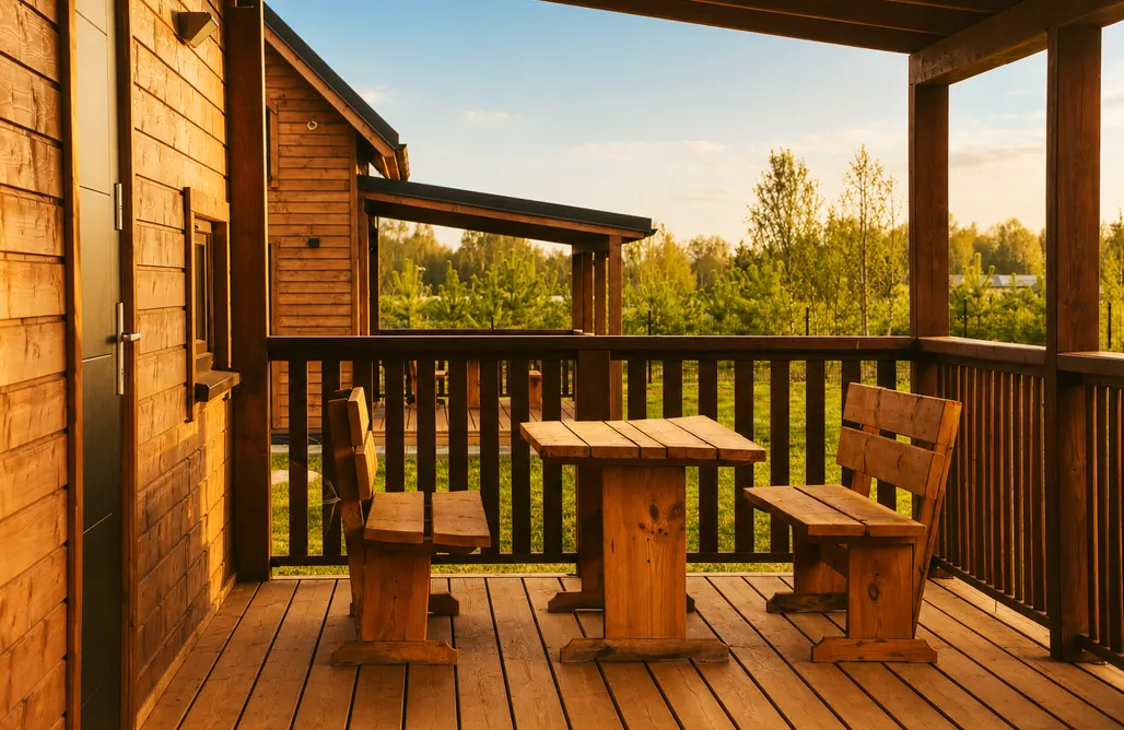 Hébergement AlohaCamp Cabanes Rumiane – Piscine | Bain nordique / Jacuzzi 4