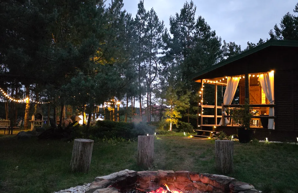 Termy Uniejów Hotel Czilówka. Czil pod lasem. 3
