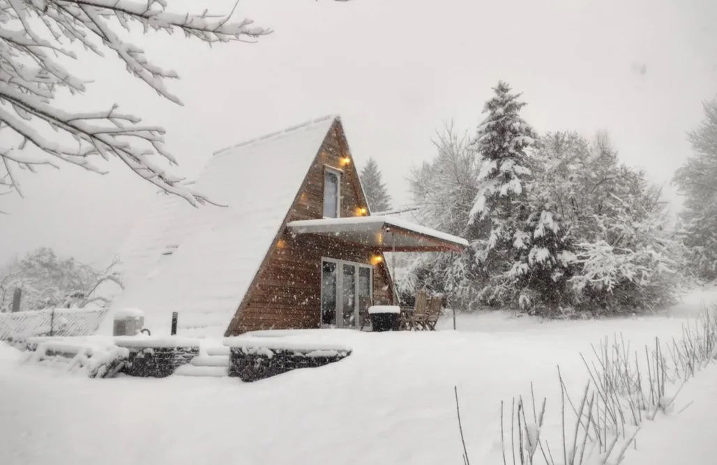 Glamping Ferienhaus Siebenschläfer 3