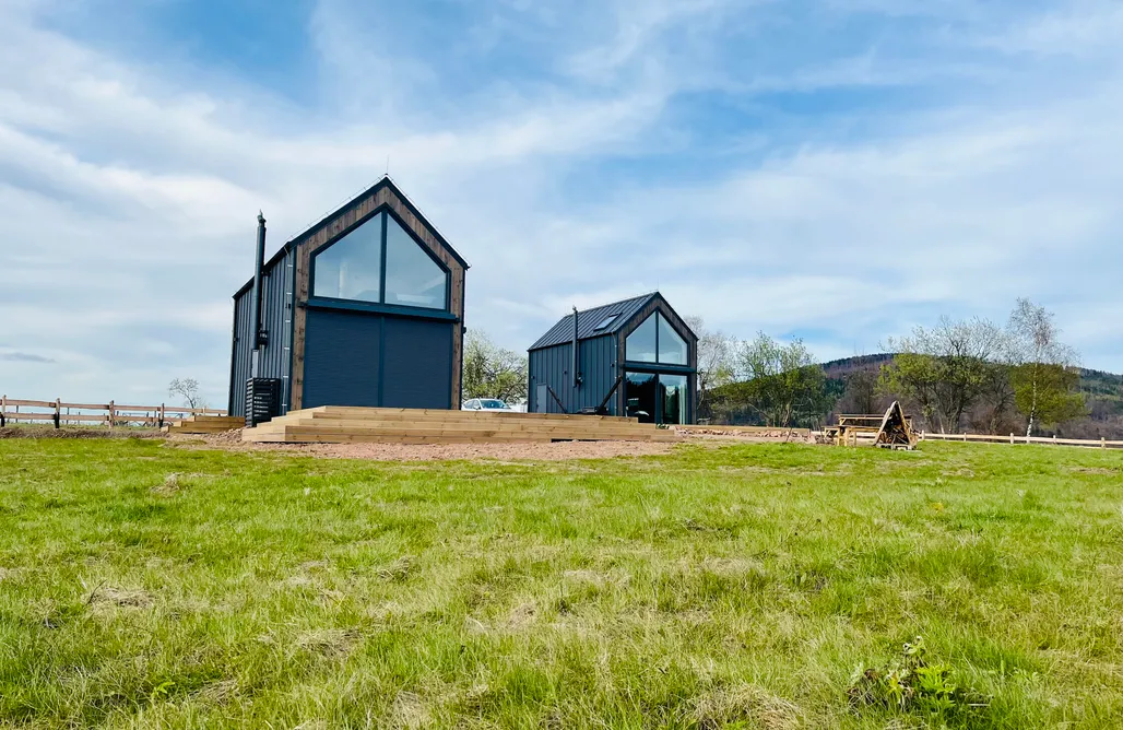 Wakacje nad jeziorem Wielkopolska Domki z widokiem na Sowę 2