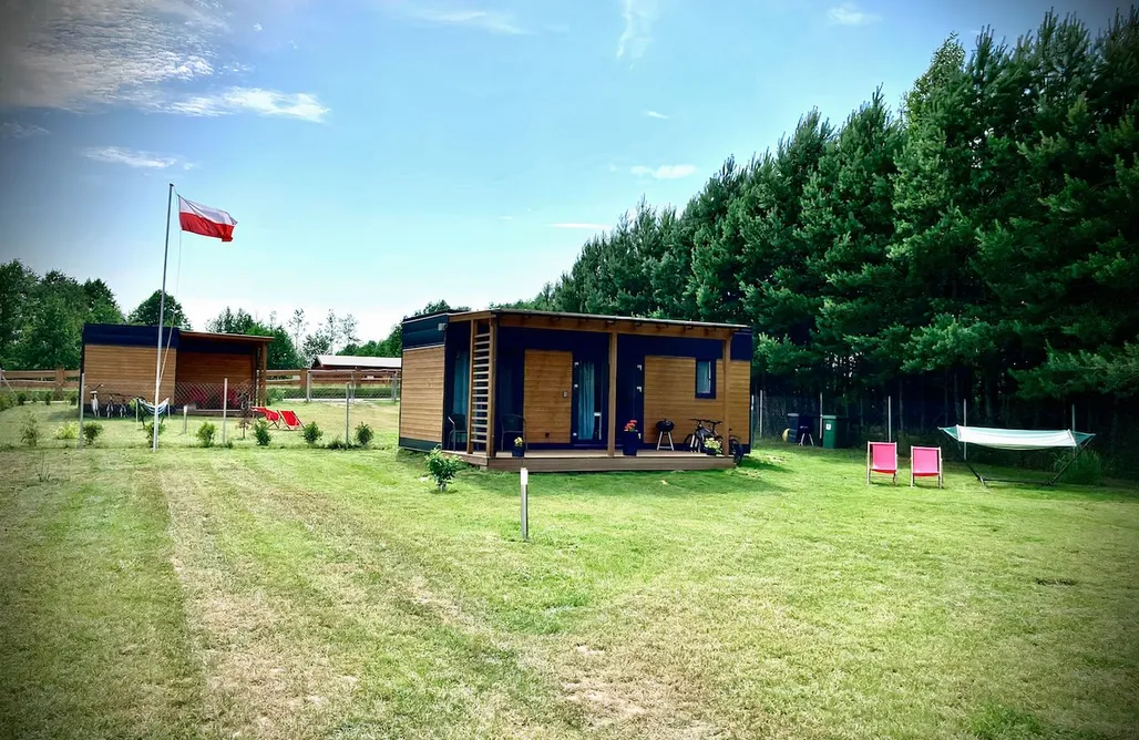 Alloggi AlohaCamp Cisy Resort I - ogrodzony teren na wyłączność 5