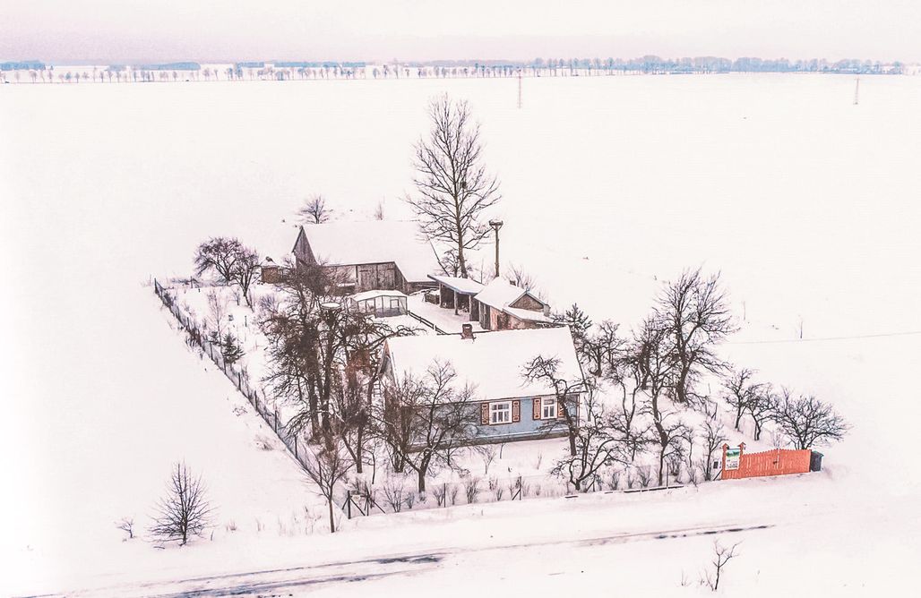 Warmońsko-Mazurskie Piękna przytulna Wiejska Chata na Podlasiu 1