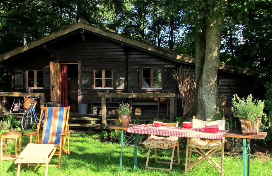 Unterkunft AlohaCamp Blockhütte 35 km nördlich von Hamburg 5