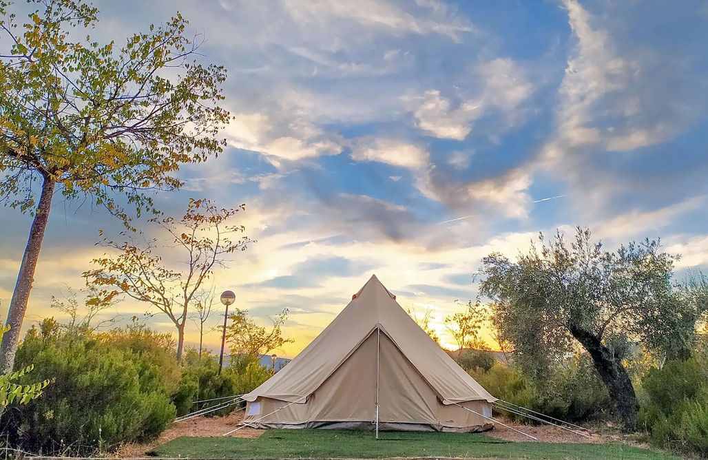 Unterkunft AlohaCamp Glamping Tabla de la Yedra 2