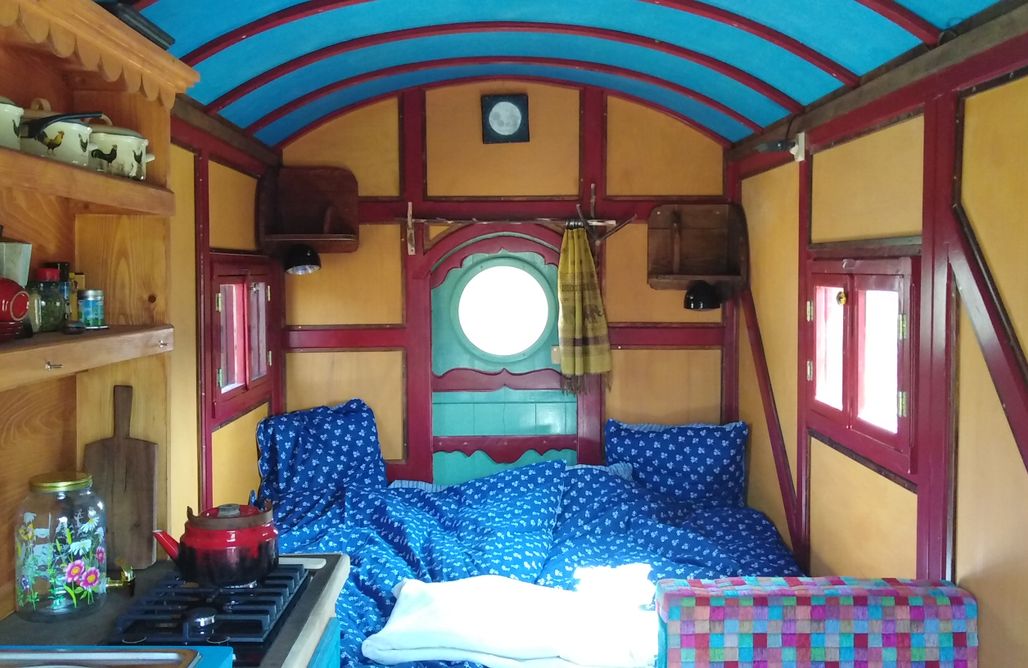 AlohaCamp Shepherd's hut 2