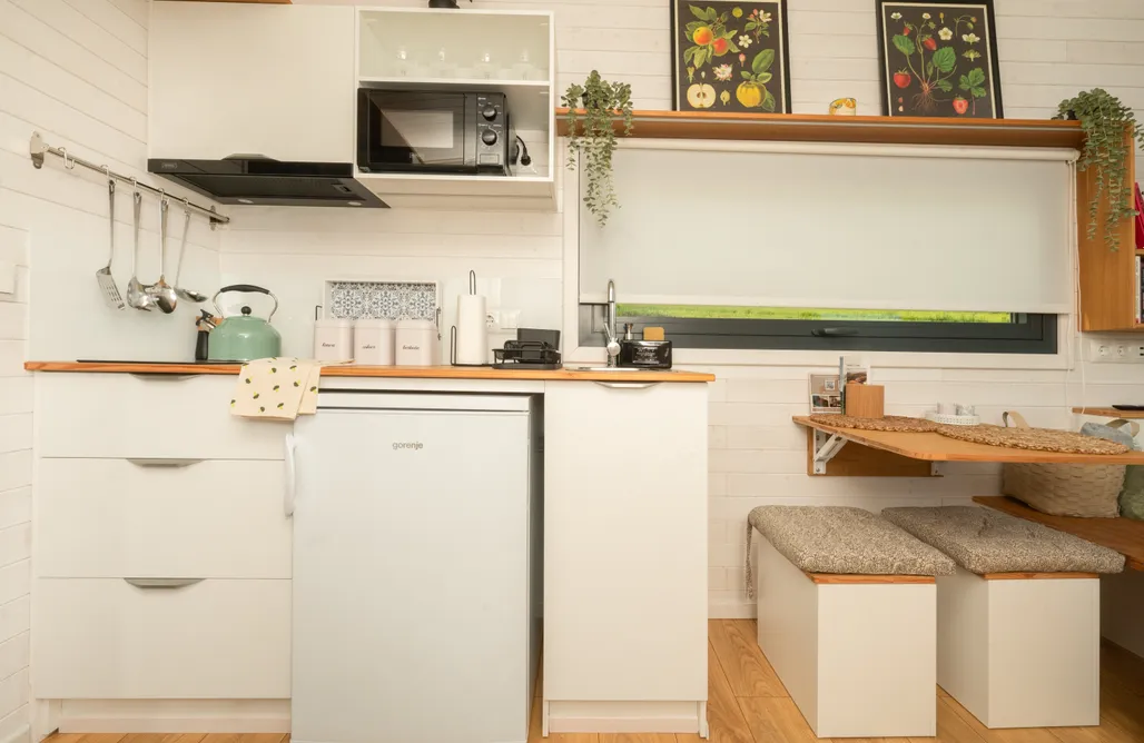 AlohaCamp Tiny house-Moon No. 4 z jacuzzi  3