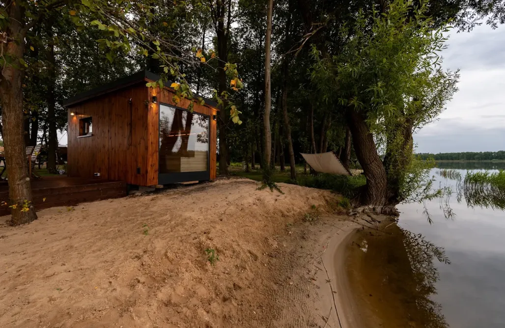 noclegi AlohaCamp Houseboat Paułuki  1