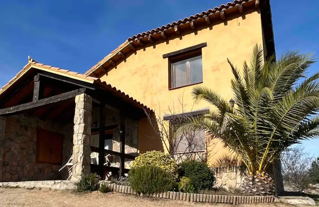 Casas Rurales Con Piscina Madrid Rural Las Viñas Casa Ocre 3