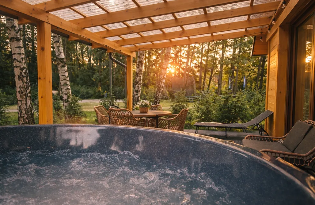 Hébergement AlohaCamp Zatylove domki - Sosnowy 5