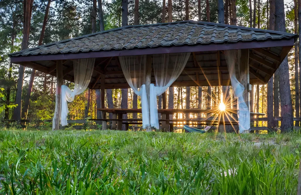 Glamping Poland Agroturystyka Żary Tanew - Domek Leśny 3