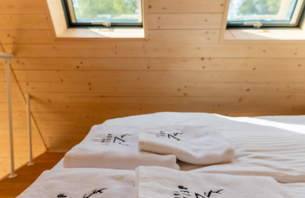 AlohaCamp Jelenie Brdy - Domek Łania 3