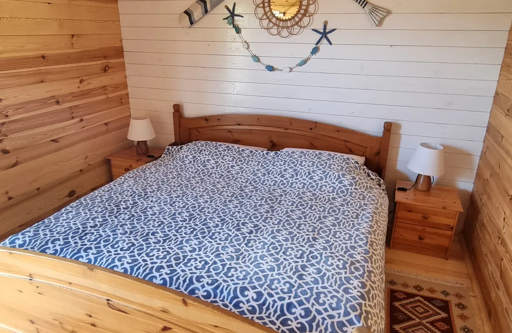 AlohaCamp Domek letniskowy C (niebieski) 4