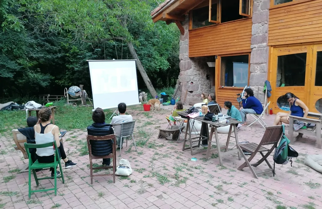 AlohaCamp accommodation Ecovila Amat: Glamping 1