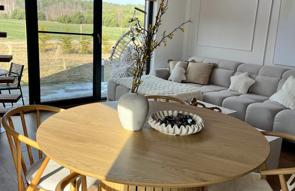 Fajne miejsce na wakacje z dzieckiem w Polsce Domek Bohema 1