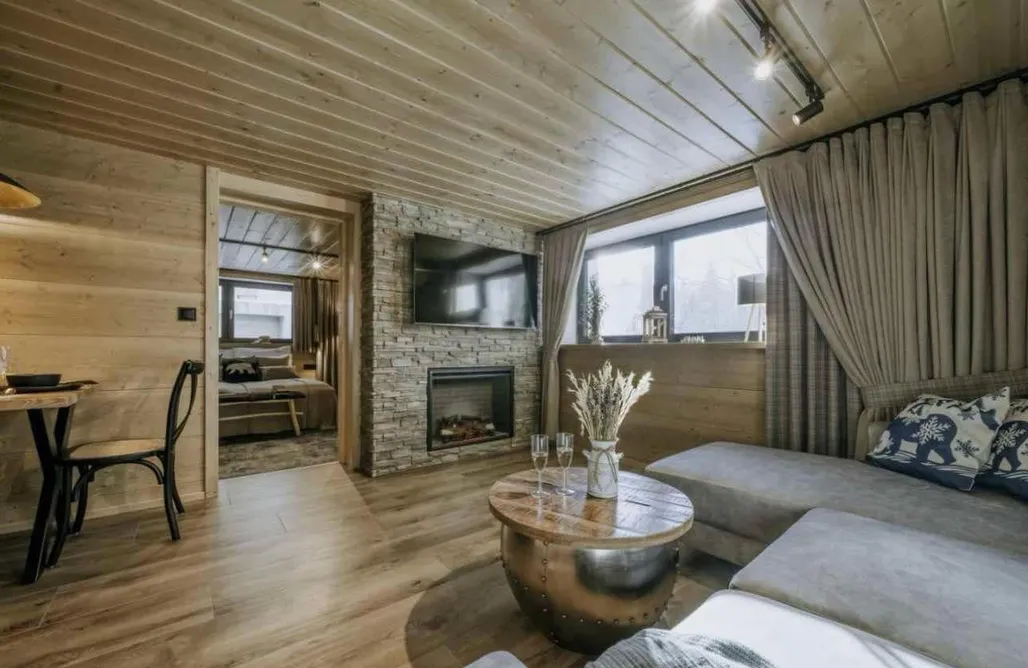 AlohaCamp Luxury Chalet Kajmer - Apartament 2+1 z Sauną 1