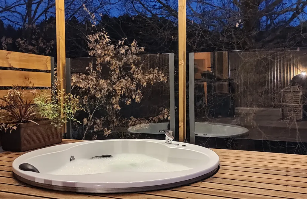 Bungalows Galicia Cabanas Ourense 1