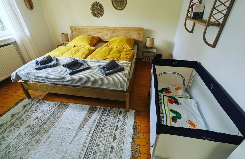 AlohaCamp Zweizimmerhaus 4