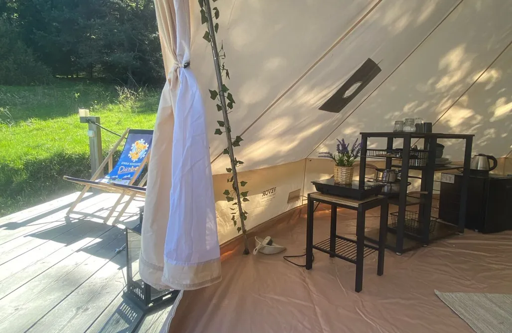 noclegi AlohaCamp Glamping Dimbo 5