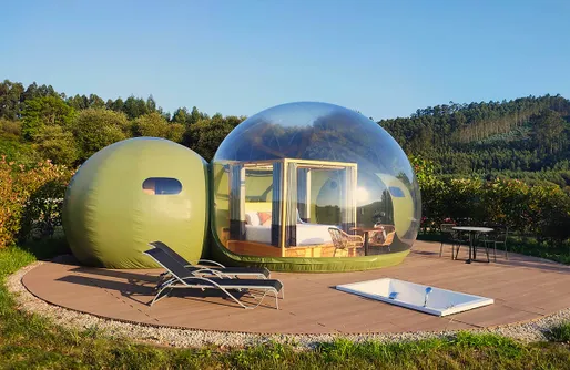 Imagen de Luzada - Glamping Burbujas