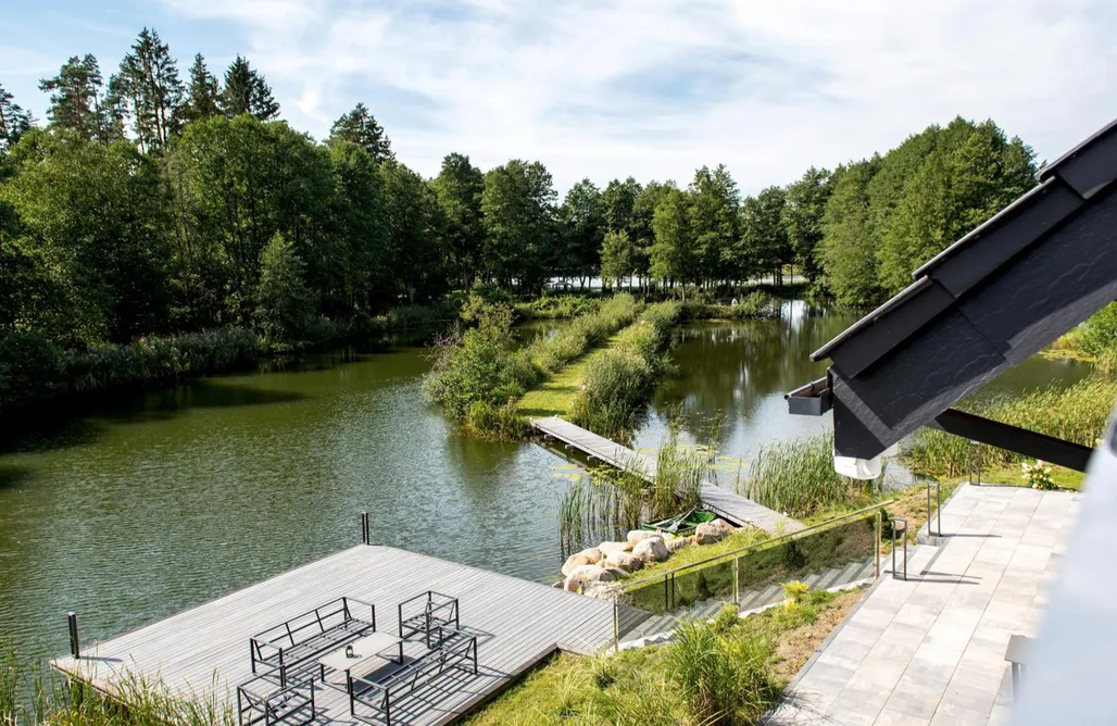 Unterkunft AlohaCamp Rezydencja nad jeziorem Lutek 5