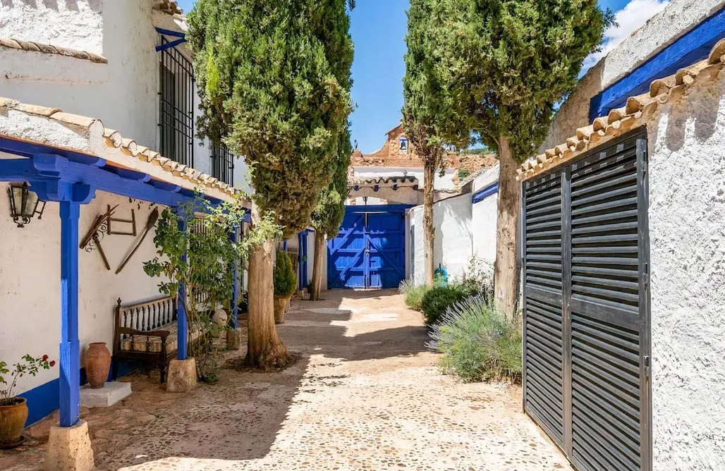 Hébergement AlohaCamp Venta del Celemín 5